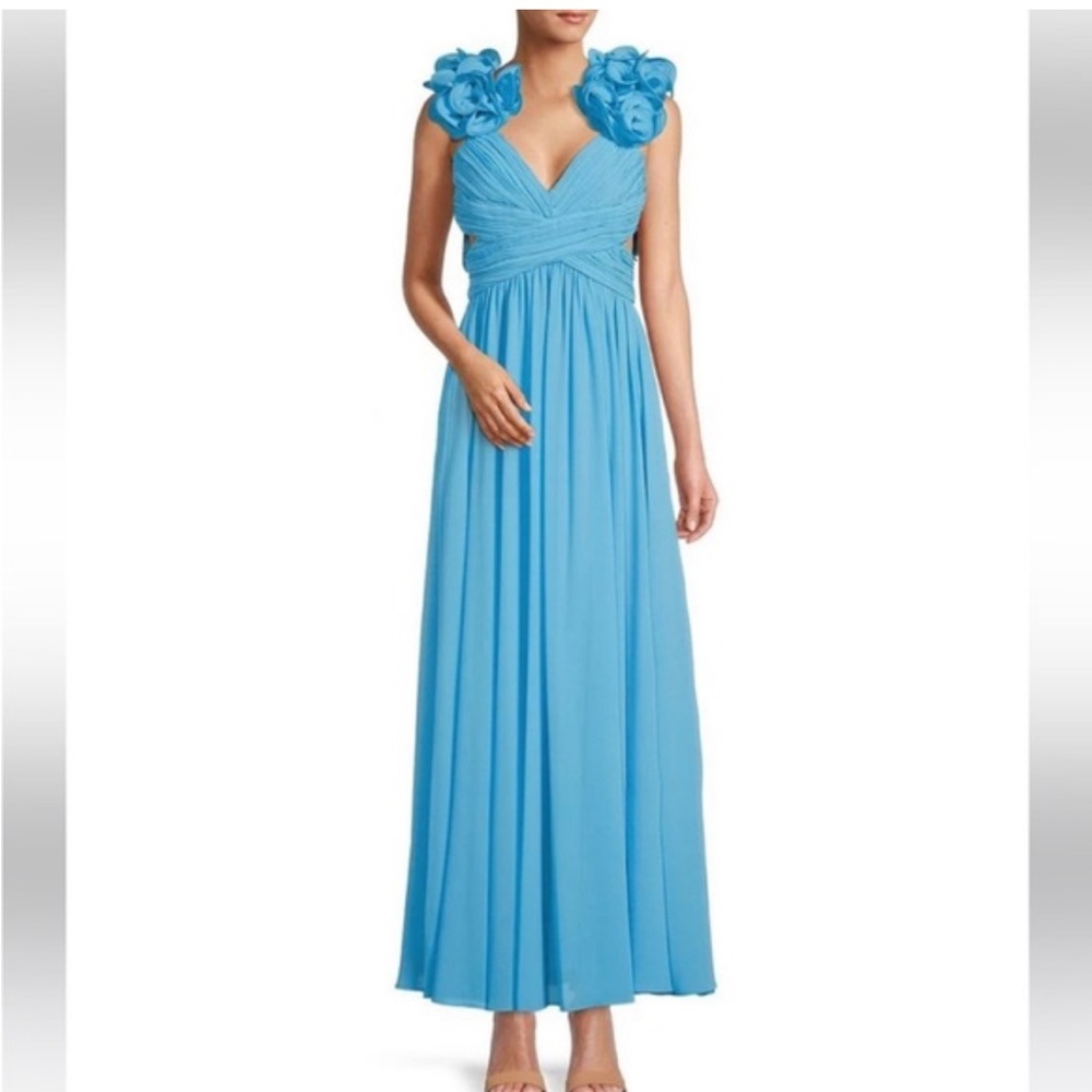 Antonio Melani Manila Rosette Dress